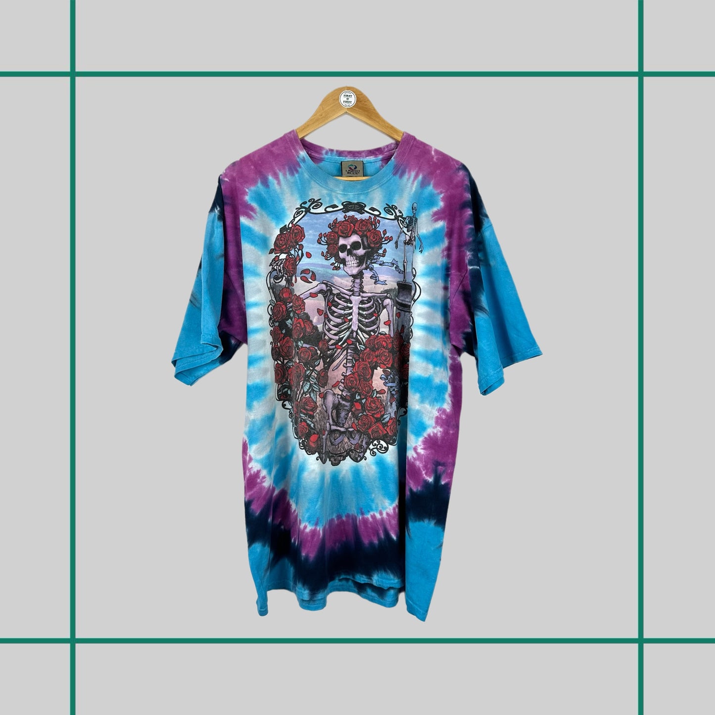 Vintage 1995 Grateful Dead 30th Anniversary Tee