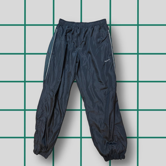 Vintage Reebok Black/Green Track Pants