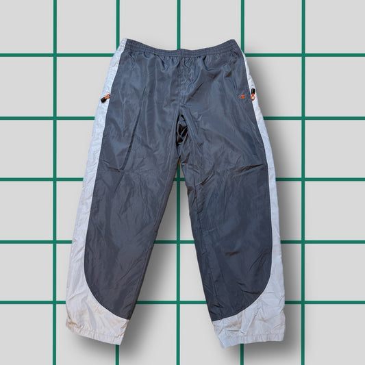 Vintage Champion 00's Grey/Orange Track Pants