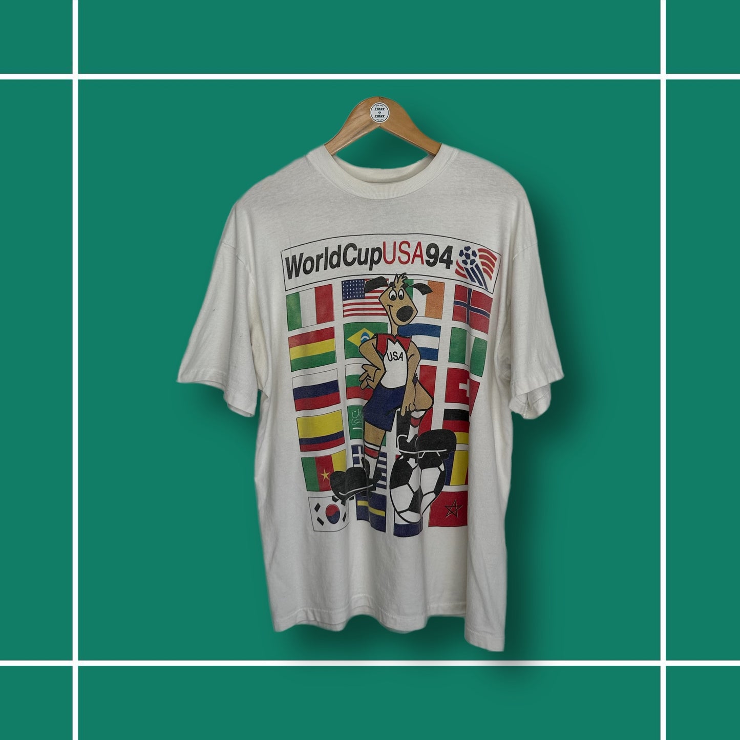 Vintage 1994 World Cup Tee