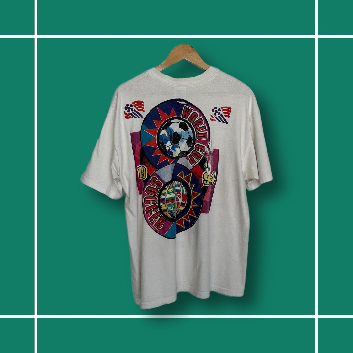 Vintage 1994 World Cup Tee