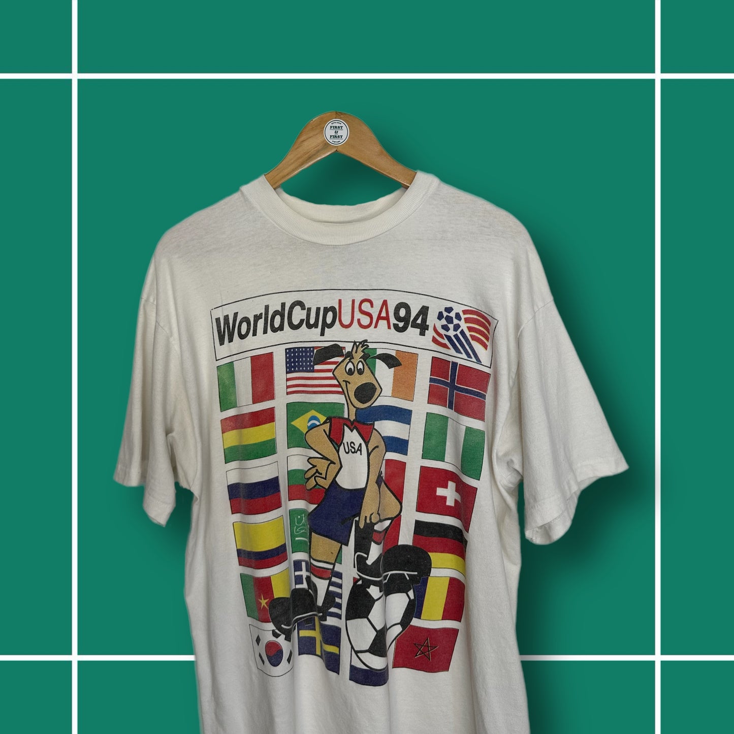 Vintage 1994 World Cup Tee