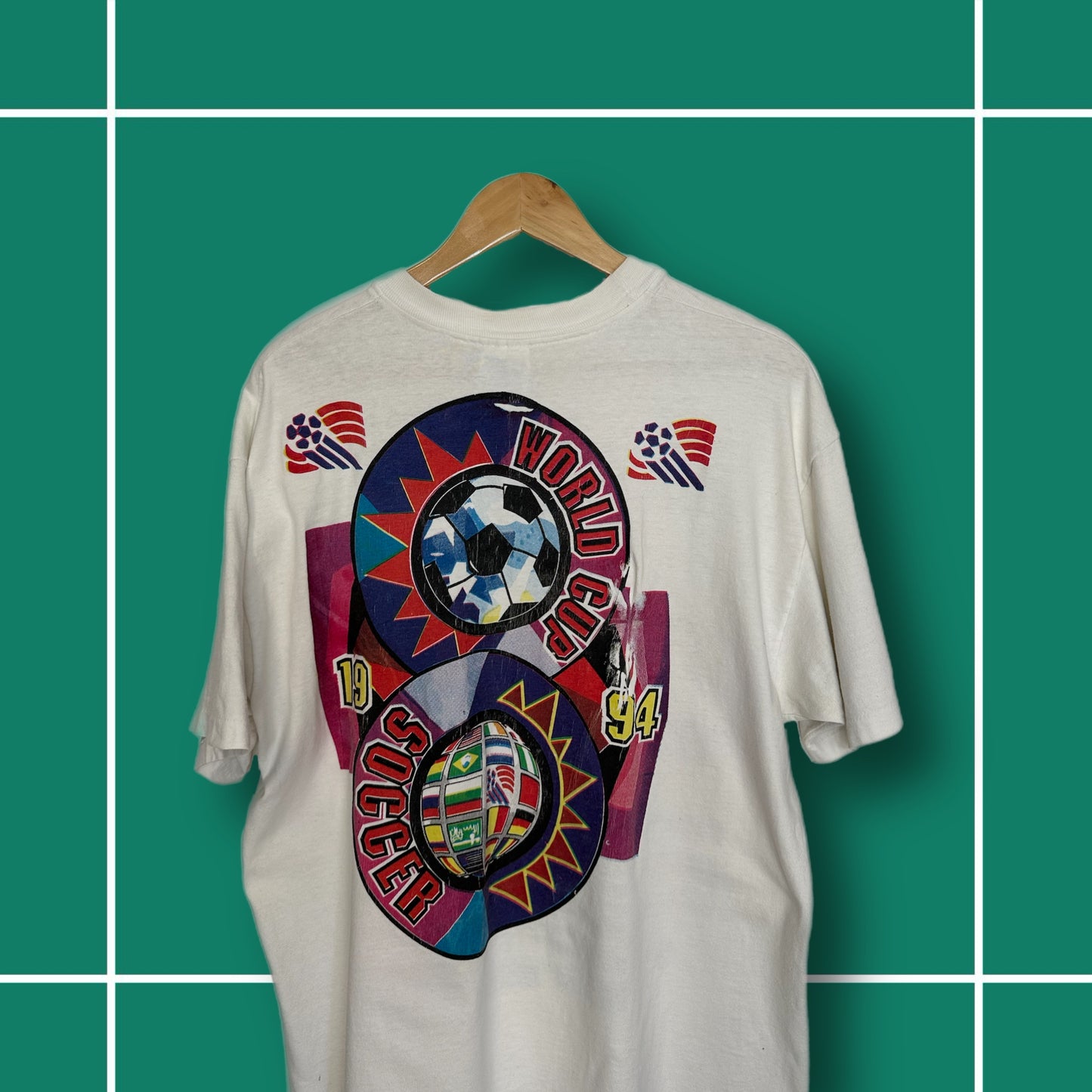 Vintage 1994 World Cup Tee