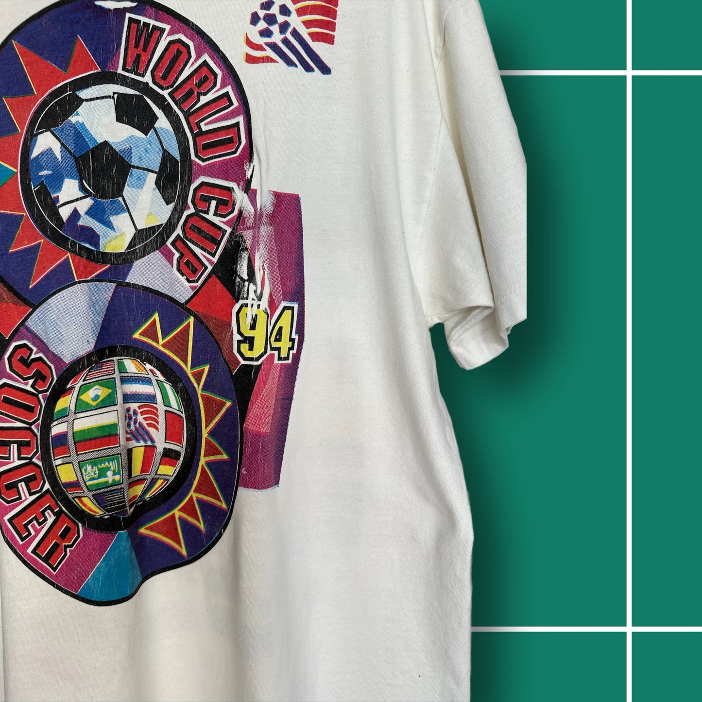 Vintage 1994 World Cup Tee