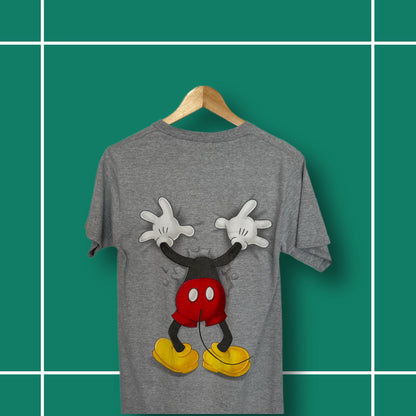 Vintage Mickey Grey Burst Tee
