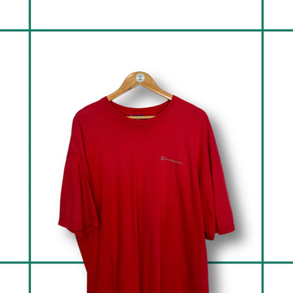 Vintage Champion Embroidered Logo Tee