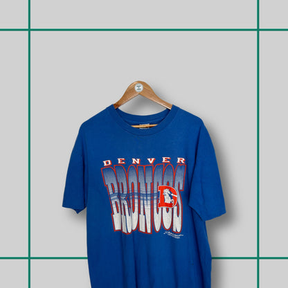 Vintage 1990 Starter x Denver Broncos Tee