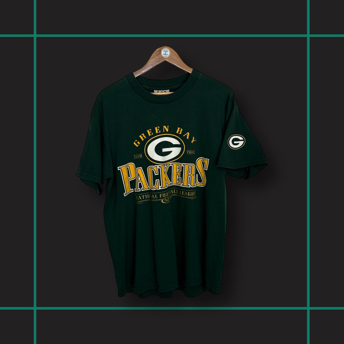 Vintage 1999 Lee Sport x Green Bay Packers Tee