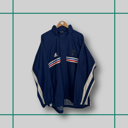 Vintage Adidas x France FC 90's Coaches Jacket