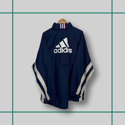 Vintage Adidas x France FC 90's Coaches Jacket