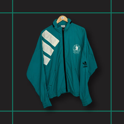 Vintage Adidas 90's 'Boston Marathon' Windbreaker