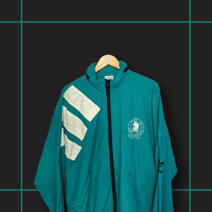 Vintage Adidas 90's 'Boston Marathon' Windbreaker