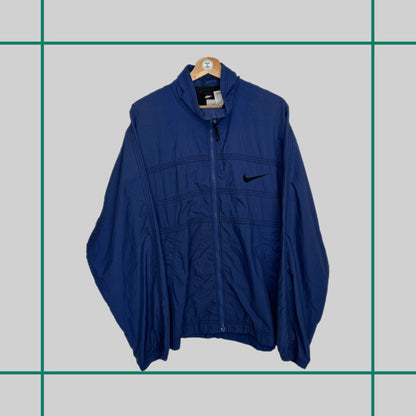 Vintage Nike 1994 Dark Blue Windbreaker