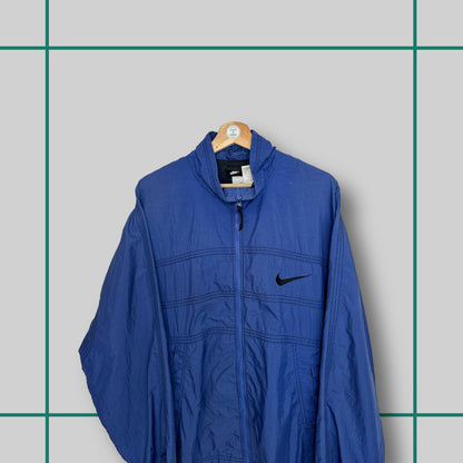 Vintage Nike 1994 Dark Blue Windbreaker