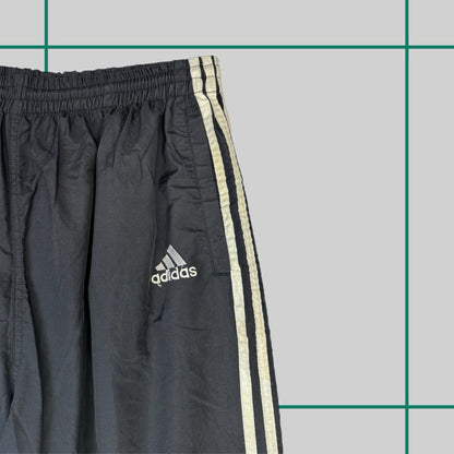 Vintage 90's Adidas Black Track Pants