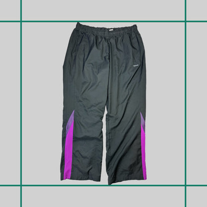 Vintage Reebok Black Track Pants