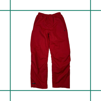 Vintage 00's Nike Red Track Pants