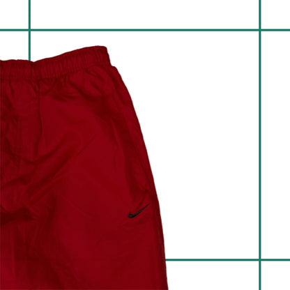Vintage 00's Nike Red Track Pants