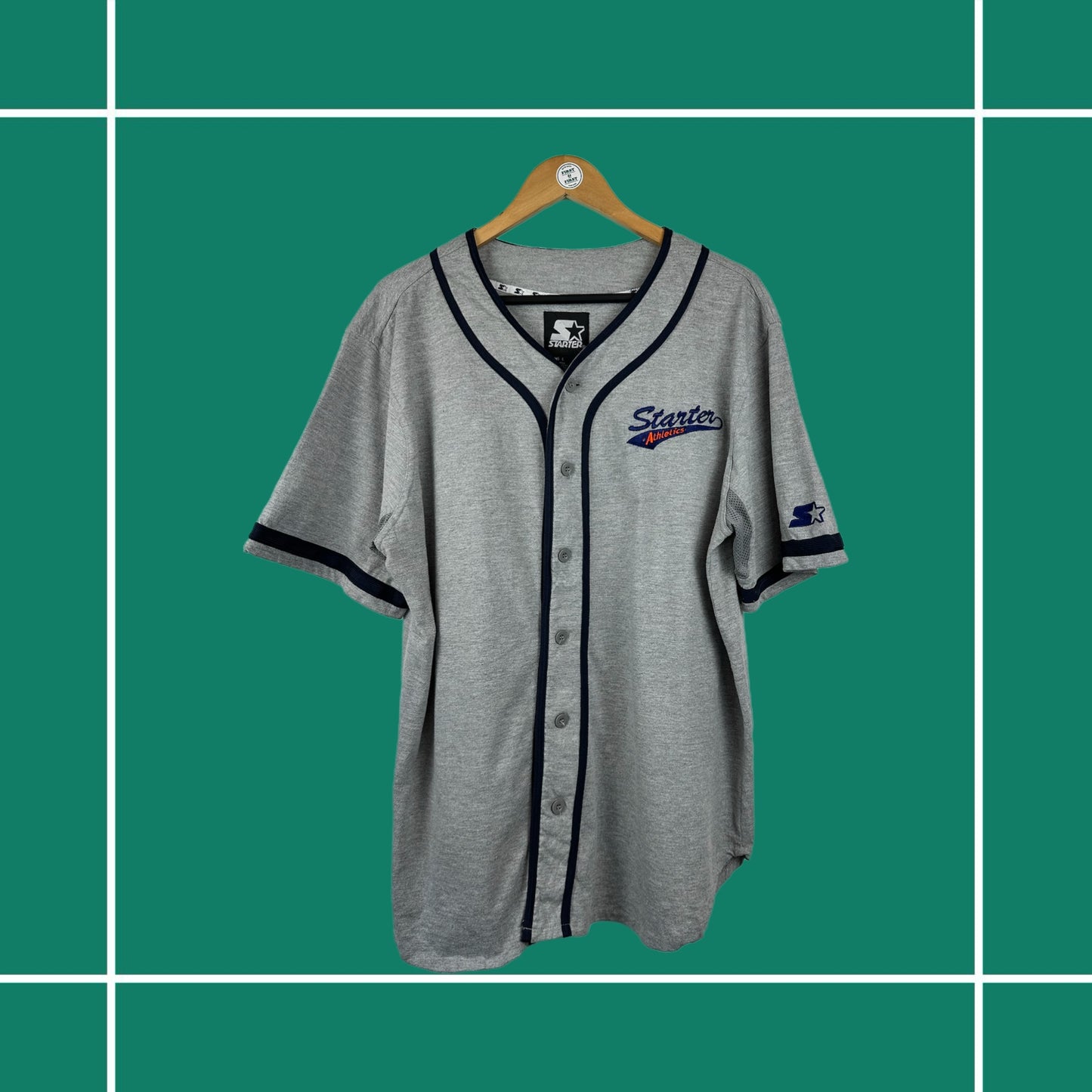 Vintage Starter Baseball Jersey