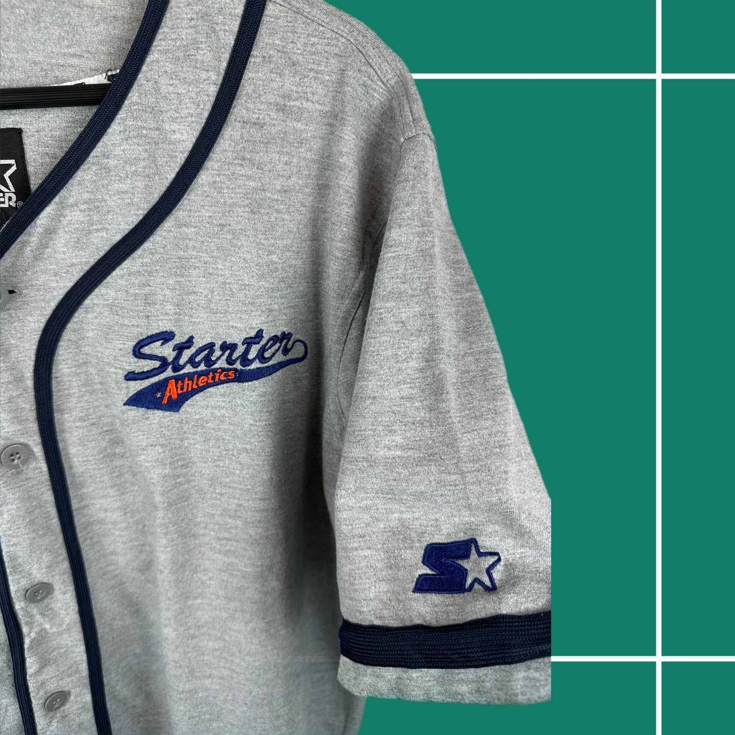 Vintage Starter Baseball Jersey