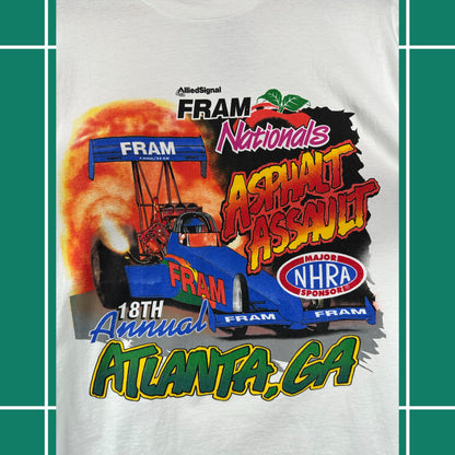 Vintage Ashphalt Assault Racing Tee