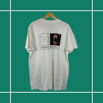 Vintage 90's Cincinnati Basketball Tee
