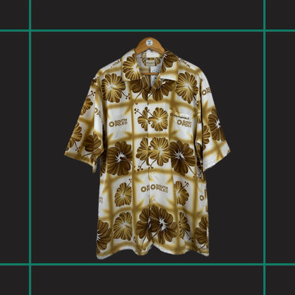 Vintage South Pole Floral Shirt