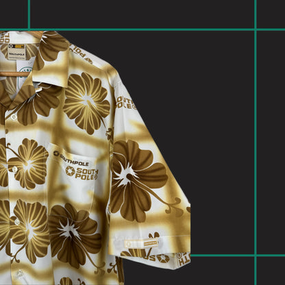 Vintage South Pole Floral Shirt