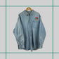 Vintage Dupont Motor Sports 'Jeff Gordon' Denim Shirt