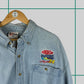 Vintage Dupont Motor Sports 'Jeff Gordon' Denim Shirt