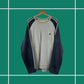 Vintage Adidas Striped Sleeve Crewneck