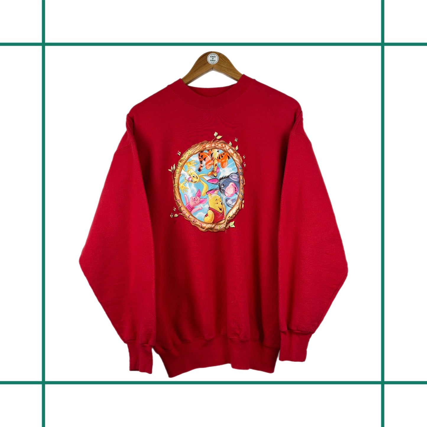 Vintage 90's Winnie the Pooh Crewneck