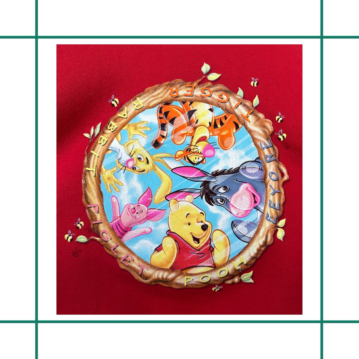 Vintage 90's Winnie the Pooh Crewneck