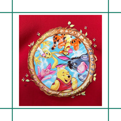 Vintage 90's Winnie the Pooh Crewneck