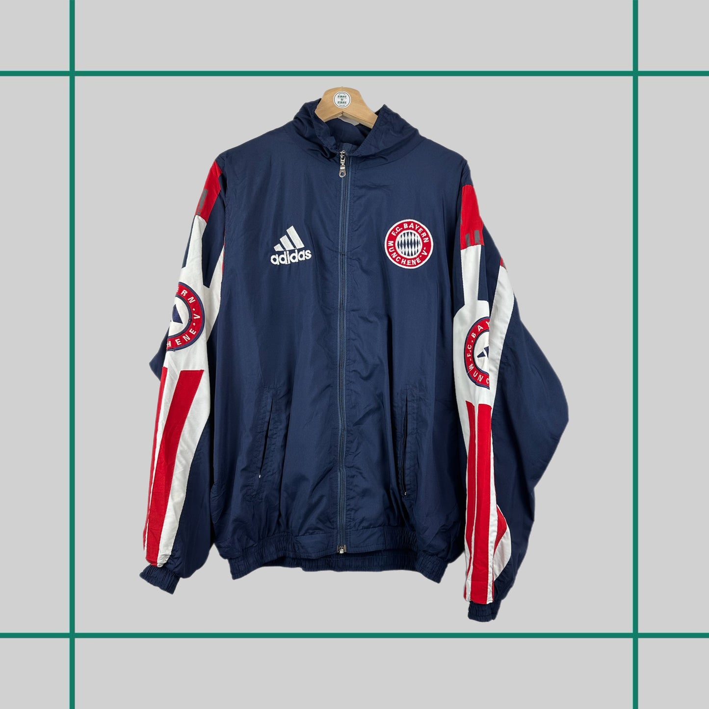 Vintage Adidas x Bayern Munich Jacket