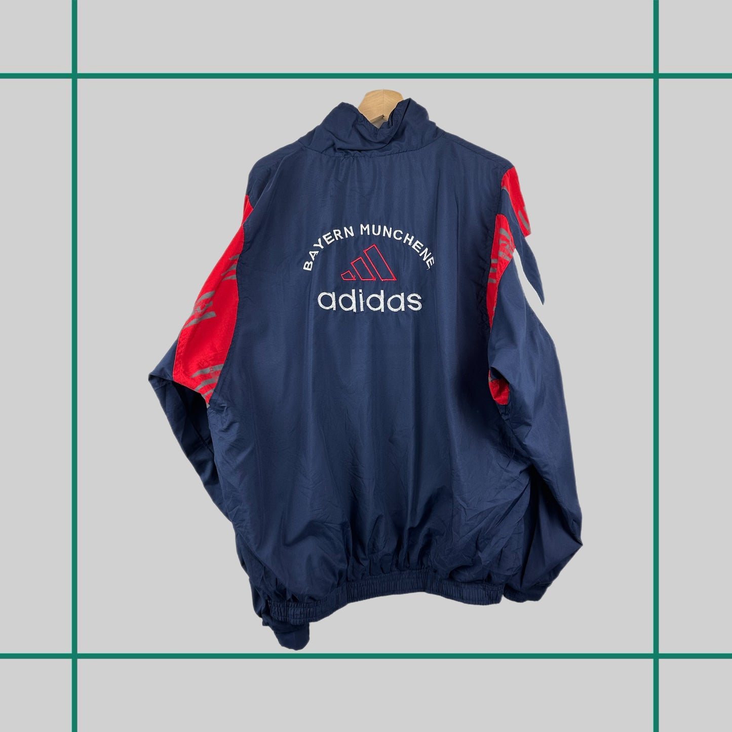 Vintage Adidas x Bayern Munich Jacket