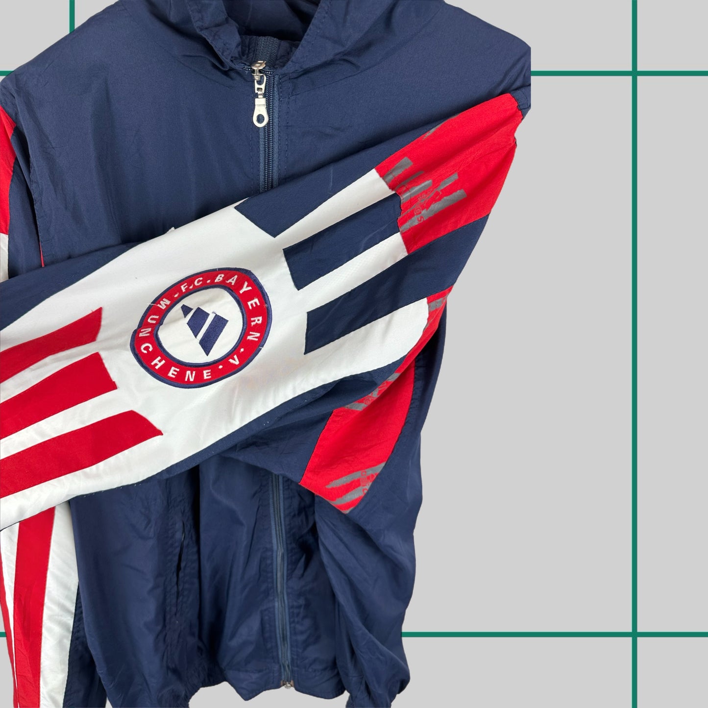 Vintage Adidas x Bayern Munich Jacket