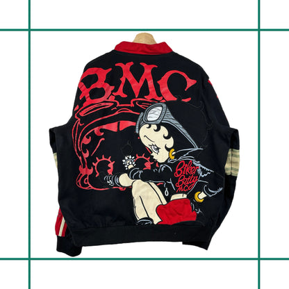 Vintage Jeff Hamilton x Betty Boop Motorcycle Jacket