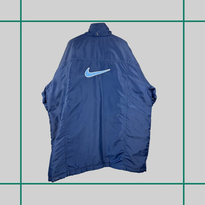 Vintage Nike Team Navy Coaches Jacket