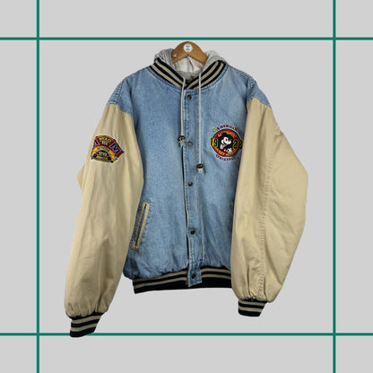 Vintage Mickey Mouse Varsity Jacket