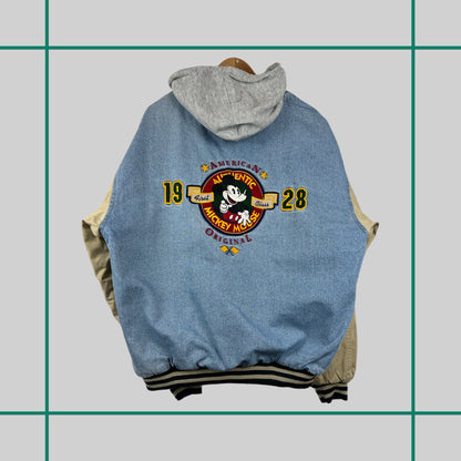Vintage Mickey Mouse Varsity Jacket