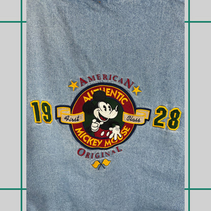 Vintage Mickey Mouse Varsity Jacket