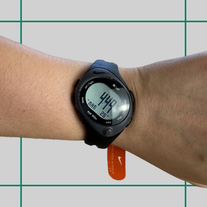 Vintage Nike Triax 50 Bowerman Series Watch