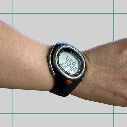 Vintage Nike Triax c8 Watch