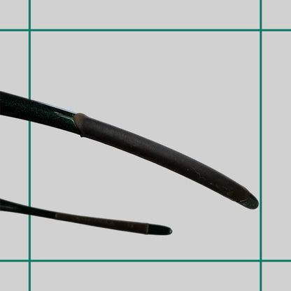 Vintage 2000 Oakley XX Twenty Emerald/Gold Iridium Sunglasses
