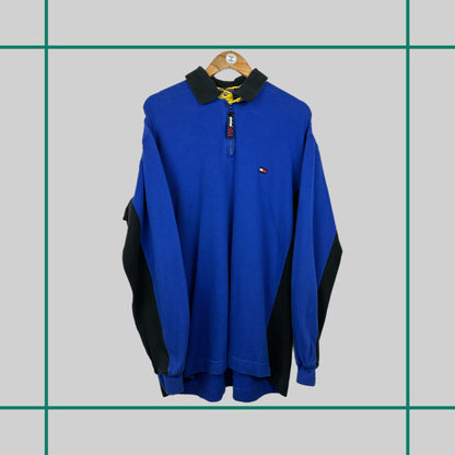 Vintage Tommy Hilfiger 1/4 Zip Pullover