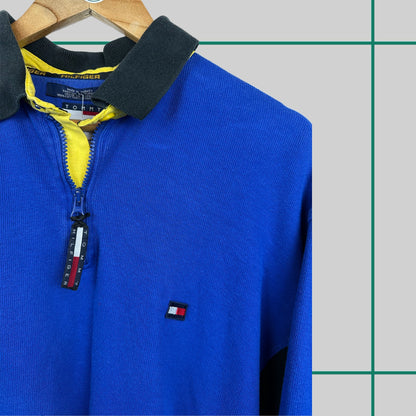 Vintage Tommy Hilfiger 1/4 Zip Pullover