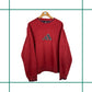 Vintage Adidas Three Stripes Logo Crewneck