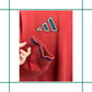 Vintage Adidas Three Stripes Logo Crewneck