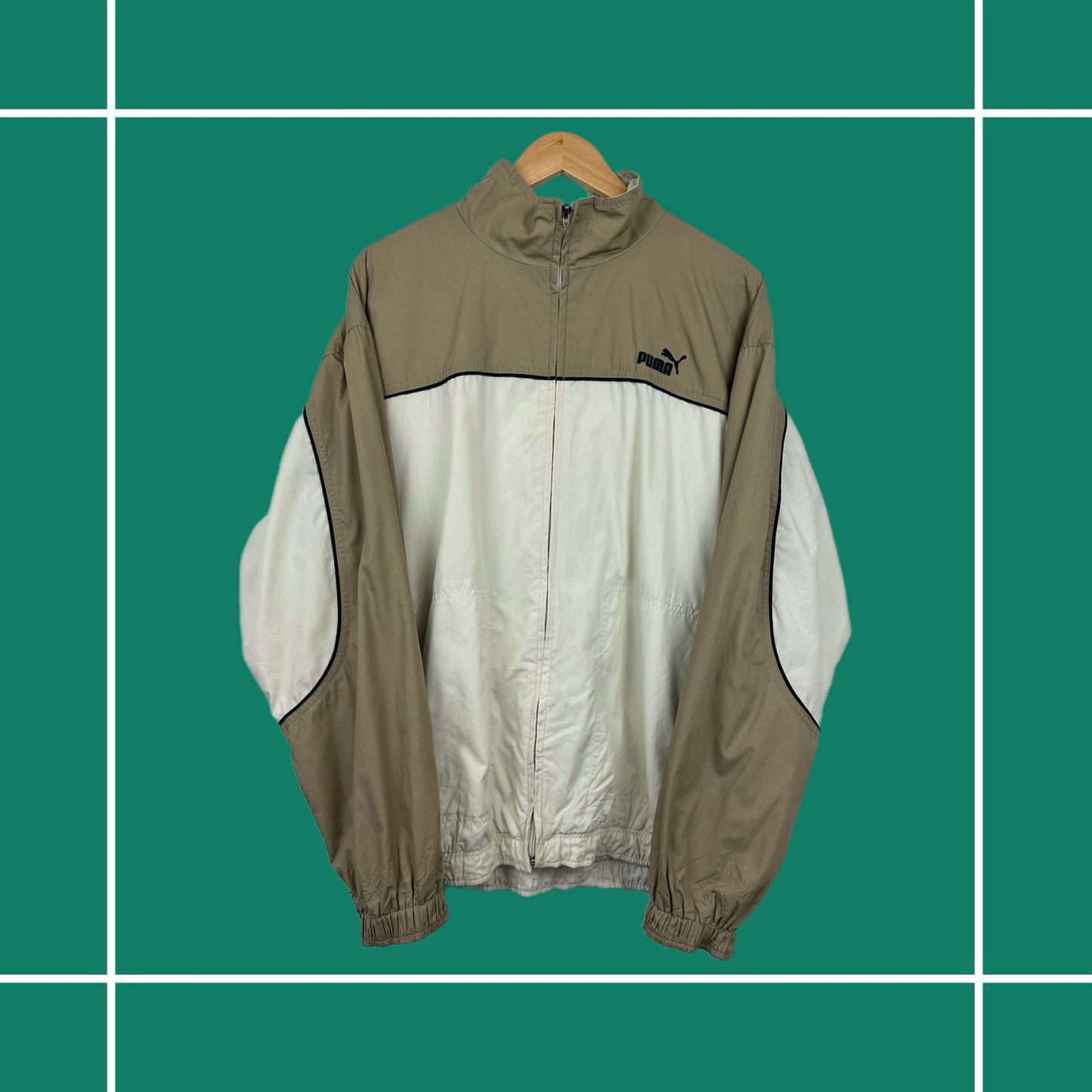 Vintage Puma Track Jacket
